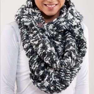 Hickey Hider Hooded Infinity Scarf